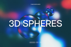Abstract 3D Spheres Product Image 1