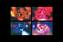 Abstract 3D Spheres Product Image 2
