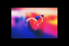 Abstract 3D Spheres Product Image 3
