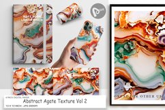 Digital Paper Abstract Agate Product Image 1