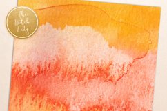 Summer Vibes Watercolor Textures Product Image 4