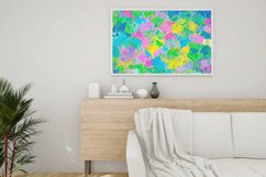 Colorful Abstract Printable Wall Art, Textured Background Product Image 5