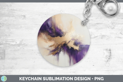 GorgeousAbstract Keychain design.