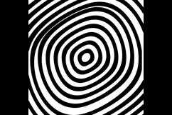 Abstract black and white wavy design Product Image 2