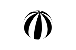 Abstract black art element graph vector Product Image 1