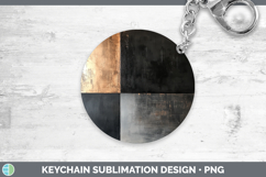 GorgeousAbstract Keychain design.