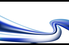 Abstract blue background with geometric lines concept Product Image 2