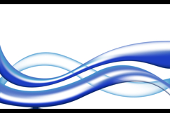 Abstract blue background with geometric lines design Product Image 2