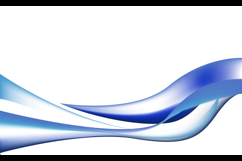 Abstract blue background with geometric lines isolated Product Image 2