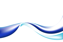 Abstract blue background with geometric lines vector Product Image 1