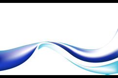 Abstract blue background with geometric lines vector Product Image 2