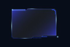 Abstract blue futuristic background of technology sci fi Product Image 1