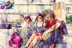 Easy Paint Creator Photoshop Actions Product Image 13