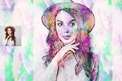 Easy Paint Creator Photoshop Actions Product Image 2