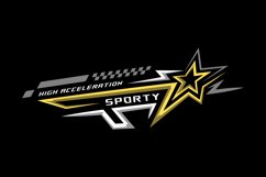 Abstract car decal sticker race template concept Product Image 1