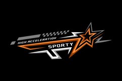 Abstract car decal sticker race template vector Product Image 2