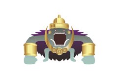 Cute Leak Abstract Illustration Product Image 1