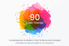 Abstract Circle Infographics PowerPoint Templates Product Image 4