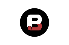 Abstract circle initial logo template design Product Image 1
