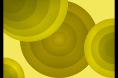 Abstract circle paper cut design background Product Image 2