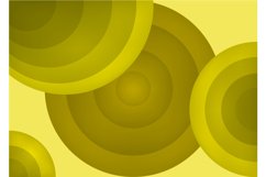 Abstract circle paper cut design background Product Image 1