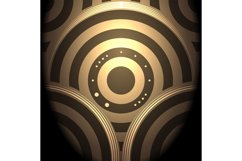 Abstract Circular Background Product Image 1