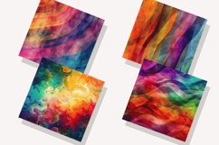 Abstract Colorful Seamless Digital Paper Bundle Product Image 6