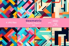 abstract digital papers, abstract patterns, geometric patterns, tumbler, digital papers, wraps, set,