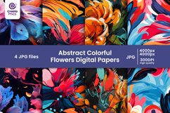 floral patterns, floral digital papers, flower, abstract floral pattern, tumbler, scrapbook, colors,