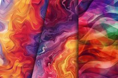 Abstract Colorful Seamless Digital Paper Bundle Product Image 3