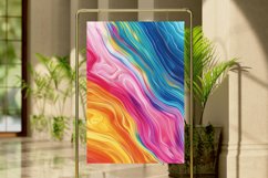 Abstract Colorful Seamless Digital Paper Bundle Product Image 5