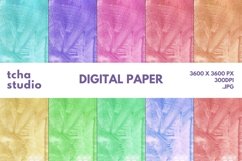 Abstract Colorful Watercolor Digital Papers Background Product Image 1