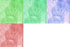 Abstract Colorful Watercolor Digital Papers Background Product Image 3