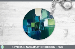 GorgeousAbstract Keychain design.