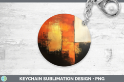 GorgeousAbstract Keychain design.