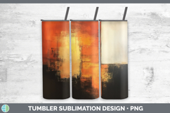 GorgeousAbstract Tumbler design.