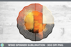 GorgeousAbstract Wind Spinner design.