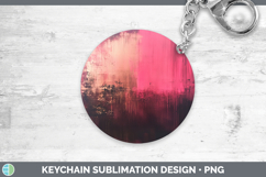 GorgeousAbstract Keychain design.
