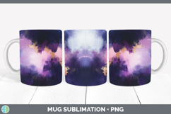GorgeousAbstract Mug Wrap design.