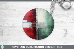 GorgeousAbstract Keychain design.