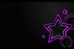 Abstract dark wallpaper background with stars gradient Product Image 1
