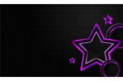 Abstract dark wallpaper background with stars gradient Product Image 2
