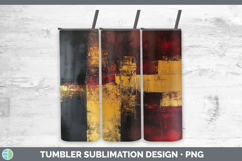 GorgeousAbstract Tumbler design.