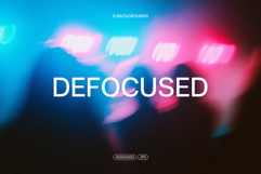 Defocused Silhouettes Backgrounds Product Image 1