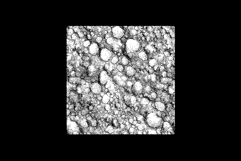 Abstract Dithering Bitmap Shapes Product Image 3