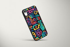 doodle patterns, doodle digital papers, digital papers, colorful patterns, tumbler wraps, printables,