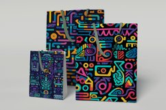 doodle patterns, doodle digital papers, digital papers, colorful patterns, tumbler wraps, printables,