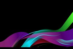 Abstract dynamic vibrant gradient background concept Product Image 2