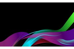 Abstract dynamic vibrant gradient background concept Product Image 1