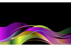 Abstract dynamic vibrant gradient background design Product Image 1